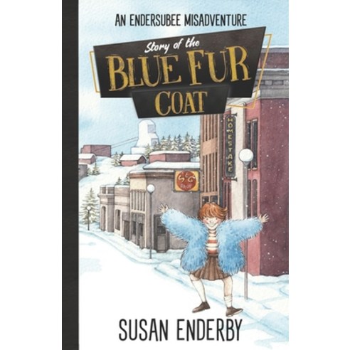 (영문도서) Story of the Blue Fur Coat Paperback, Graubar Press, English, 9783949525001