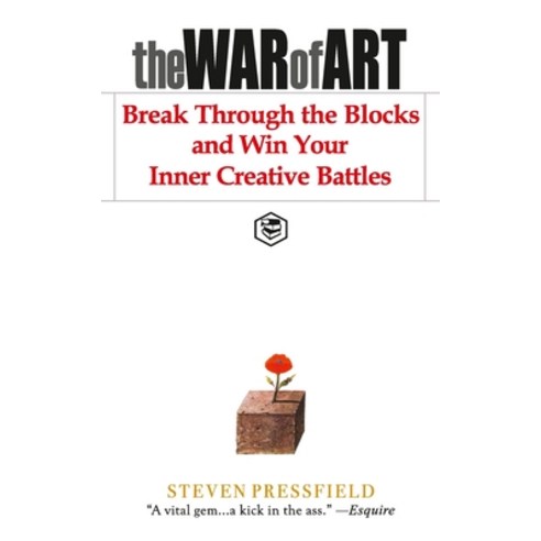 (영문도서) The War of Art: Break Through the Blocks and Win Your Inner Creative Battles Paperback, Sanage Publishing House Llp, English, 9789395741538