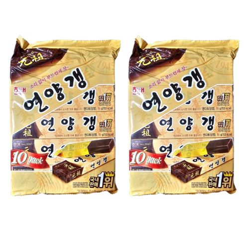 해태 연양갱 20개 (1박스), 550g, 2개