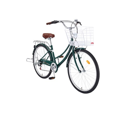 도시 라이프에 최적의 편안함과 스타일을 제공하는 삼천리자전거 선데이 7단 자전거