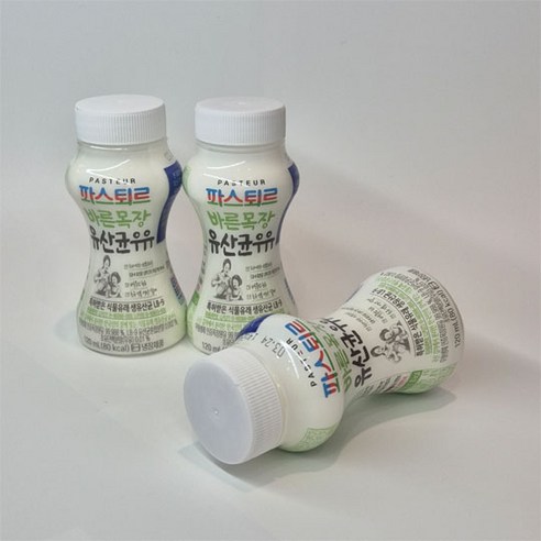 파스퇴르 유산균 우유, 120ml, 10개