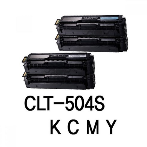 ＣＯＵ팡☆K C M Y CLT-504S 호환 슈퍼 재생토너 4색 1세트 재생카트리지 토너세트 컬러흑백토너세트 재생토너 리필토너☆쿠pang, coupang♤, coupang♤