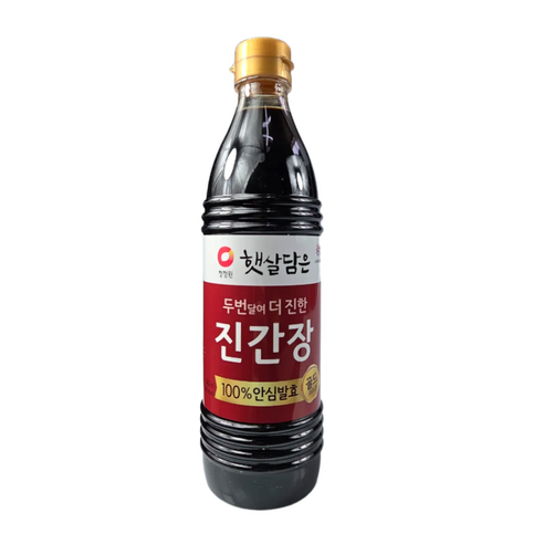 청정원 두번달여 더 진한 진간장골드