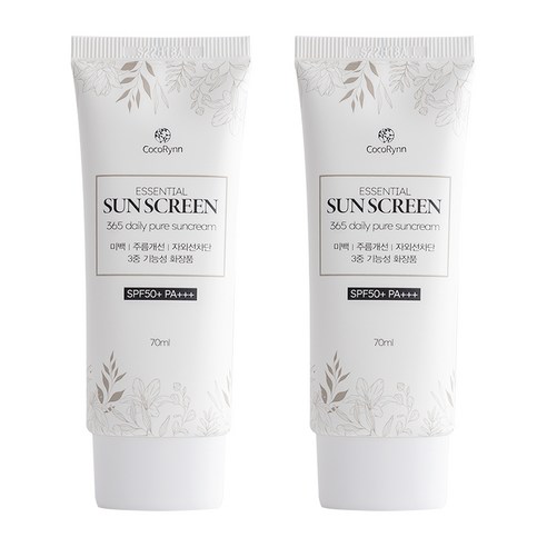 아침마다 화장, 이제 선크림 때문에 망치지 마세요! 혼합자차선크림