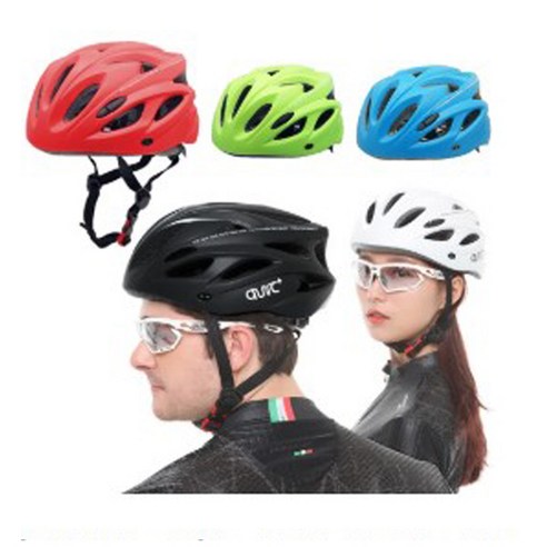 엑셀레이터 초경량 자전거 싸이클 인라인 킥보드 어반 헬멧 (성인 남녀 공용), 블루, 1개