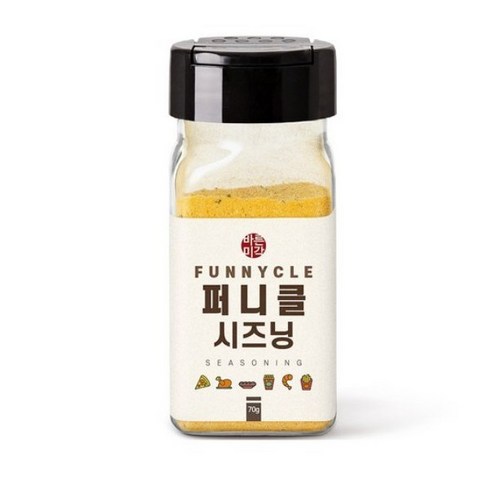 팝콘치킨 치킨팝콘 뿌링클링 시즈닝 양념감자튀김 분말 파우더 70g, 1개