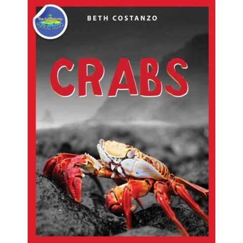 Crab Activity Workbook for Kids ages 4-8 Paperback, Indy Pub, English, 9781087873718