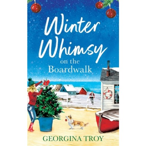 (영문도서) Winter Whimsy on the Boardwalk Hardcover, Boldwood Books Ltd, English, 9781804260791