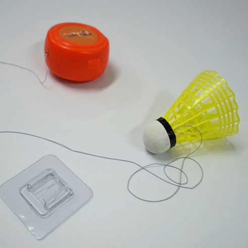 셀프 실내 배드민턴 연습기로 실력 향상 가속