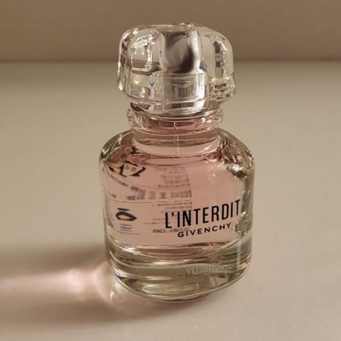 지방시 랑떼르디 헤어 미스트: 머릿결에 스며드는 매혹적인 향기의 베일 지방시헤어미스트