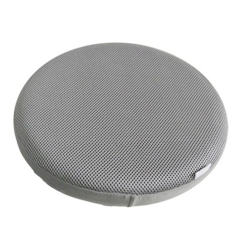 바 스툴 커버 라운드 의자 시트 커버 슬리브 프로텍터 12inch 13inch 14inch 16inch, 그레이 40cm, 설명