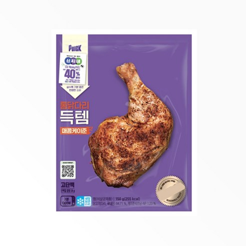 PBICK 통닭다리득템 매콤케이준 150g x 5개