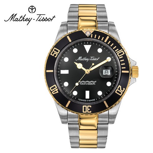Mathey-Tissot 스위스 명품 메티티솟 H901BN 남자시계 MENSWATCH 남성메탈시계
