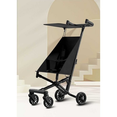 초경량 휴대용 유모차로 완성하는 자유로운 가족 여행