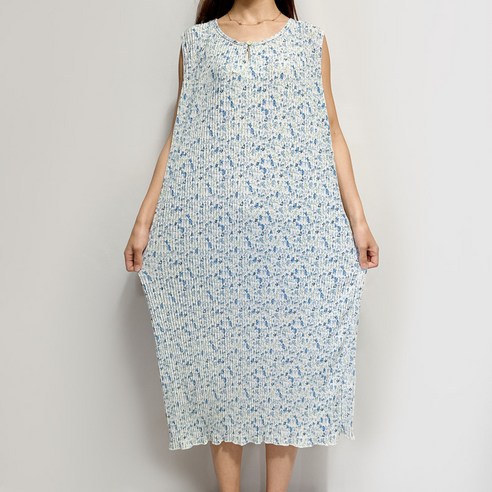 르찌나 마실룩 냉감 냉장고 빅사이즈 원피스 레몽