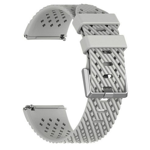 Fitbit에 대한 시계 밴드 - Fitband Versa Bracelet 용 Fitband 통기성 시계 스트랩, 하얀, 하나