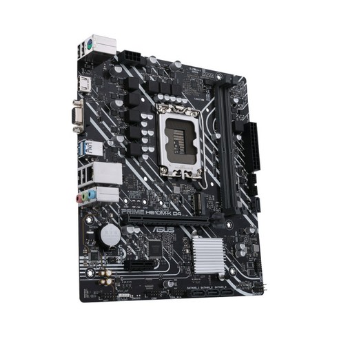 가성비 뛰어난 Micro-ATX 메인보드의 완벽한 조합