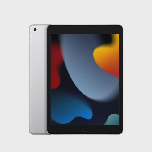 / iPad9 10.2 2021 9세대 와이파이 태블릿 iPad10세대 2022년형, WIFI, 패드9세대2021형(실버), 64GB