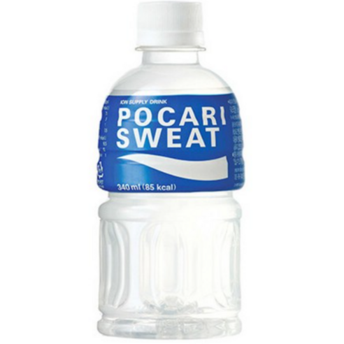 포카리스웨트 무라벨 PET 340ml 20입 2박스(총40개), 340ml 무라벨  PET 20입 2박스(총 40개), 40개