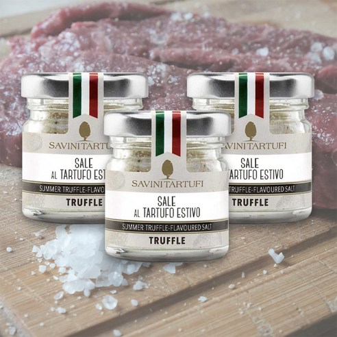 사비니타르투피 트러플 소금, 30g, 3개