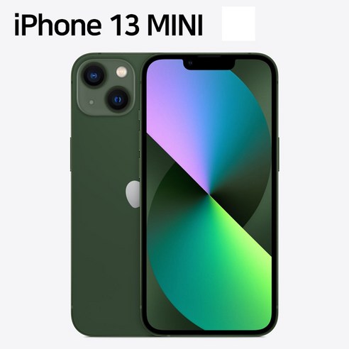 아이폰13미니 iPhone13 Mini 128GB 256GB 기가 정품, 01_128GB_S급, Green 그린 Best Top5