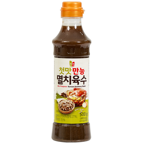 첫맛 만능 멸치육수, 500g, 1개