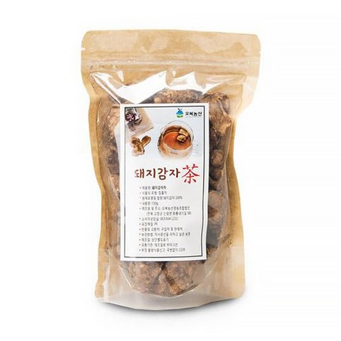 오복농산 구수하게 볶은 돼지감자/ 돼지감자차 150g, 2개, 볶은 돼지감자차150g*1팩