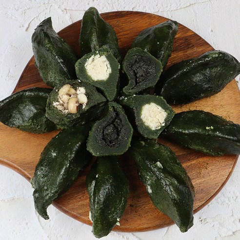 떡편 송편키트 맛있는떡집 망개떡 깨송편 영광모싯잎송편 떡맛집, 찐개떡 20입