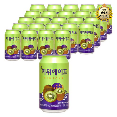 일화 키위에이드, 48개, 350ml