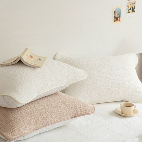 쾌적한 수면과 세련된 홈스타일을 위한 매일매일 바꿔쓰는 데일리 베개커버
