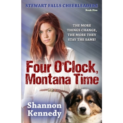 (영문도서) Four O''Clock Montana Time Paperback, Fire & Ice Young Adult Books, English, 9798886531657