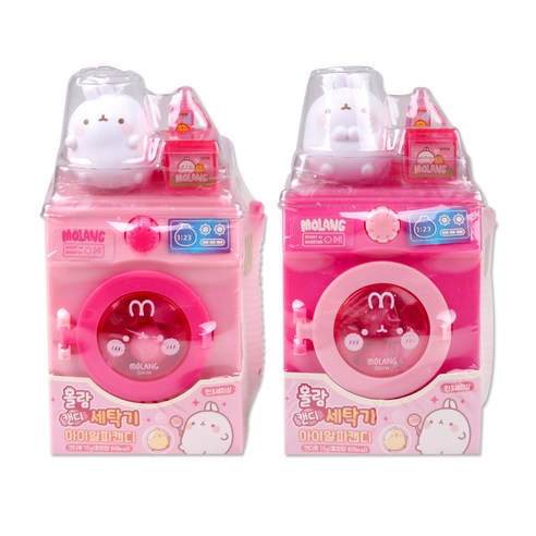 몰랑 캔디세탁기 15g 토이비타민, 1개