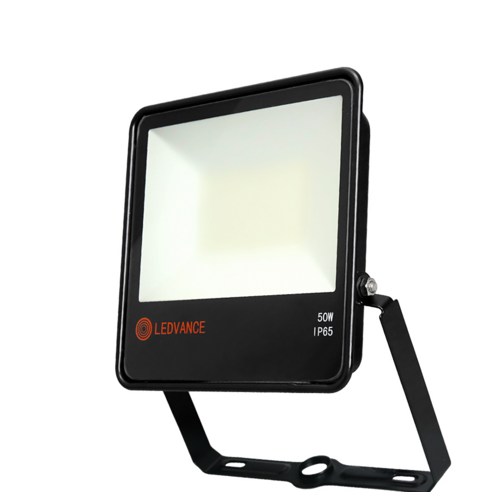 오스람 레드밴스 LED 투광기 투광등 간판 간판등 주광색, 1개, 50W 블랙바디