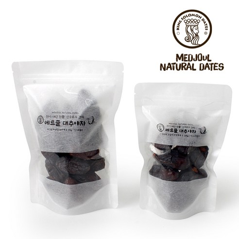 킹솔로몬 대추야자 이스라엘 메드쥴품종 (200g / 350g), 350g