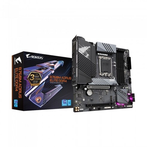 GIGABYTE B760M AORUS ELITE D4 제이씨현