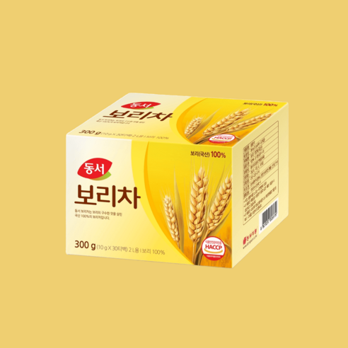 동서식품 보리차 300g (10g x 30T)