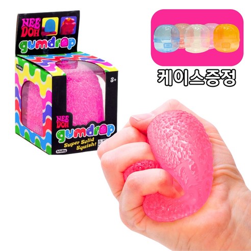 몽글몽글 스트레스, 이제 안녕! 니도 검드롭 스퀴시로 잡는 꿀팁 니도검드롭