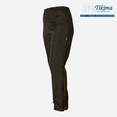 티키마(TIKIMA) 애견미용 유니폼 갈레리아 남녀공용 일자핏, L