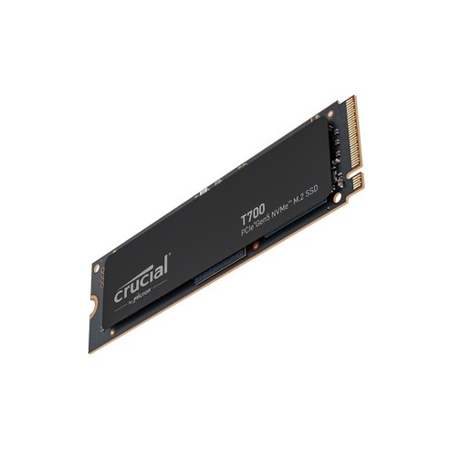 마이크론 Crucial T700 4TB M.2 NVMe SSD 대원CTS (GEN5/TLC/5년), _4TB m.2ssd2tb Best Top5