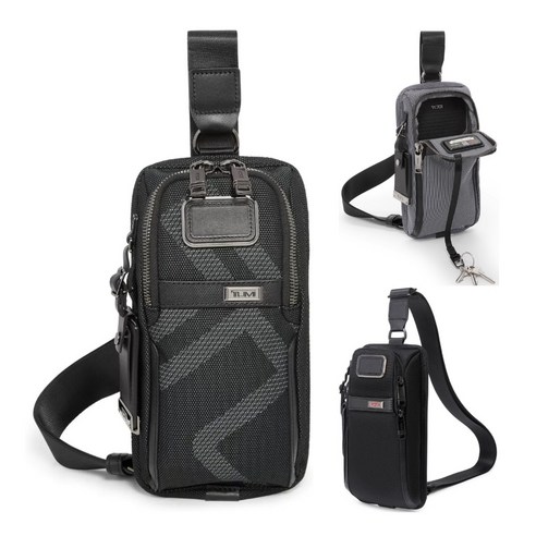 작지만 강하다! 당신의 스타일과 자유를 완성하는 투미 알파3 미니 슬링백 투미슬링백