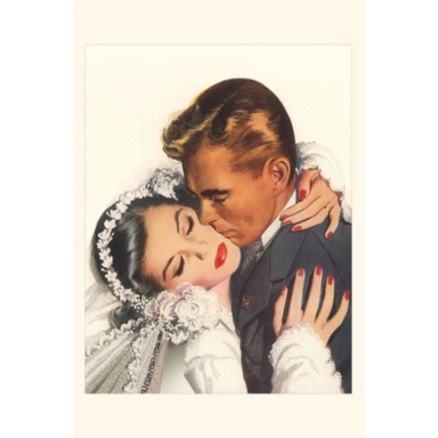 (영문도서) Vintage Journal Wedding Kiss Paperback, Found Image Press, English, 9781669506584