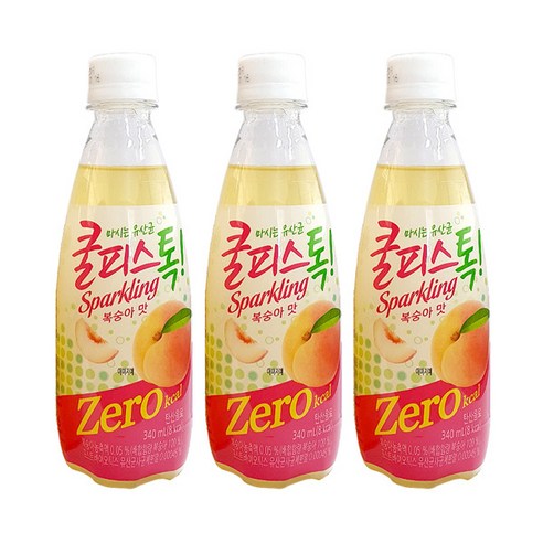 동원에프엔비 마시는 유산균 쿨피스톡 복숭아맛, 24개, 340ml