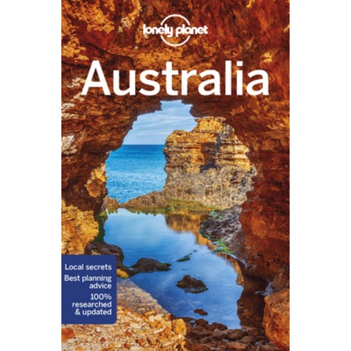 (영문도서) Lonely Planet Australia 21 Paperback, English, 9781788683951