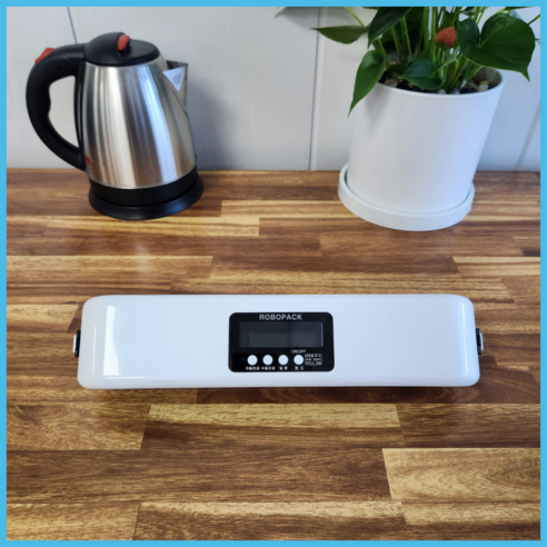 신선함을 갓 포장하다, 로보팩 진공포장기