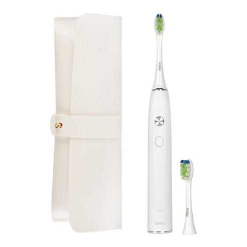 식스비 듀얼케어 음파 전동 칫솔 치솔모 거치대, SB-Dualcare(화이트)