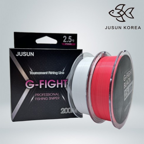 섬세한 조작감과 눈부신 디자인, 낚시의 즐거움을 완성하는 G파이터 라인