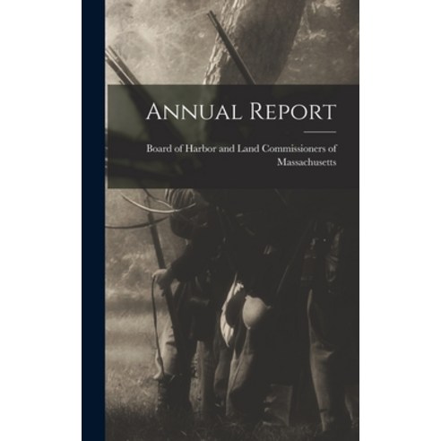 (영문도서) Annual Report Hardcover, Legare Street Press, English, 9781018910383