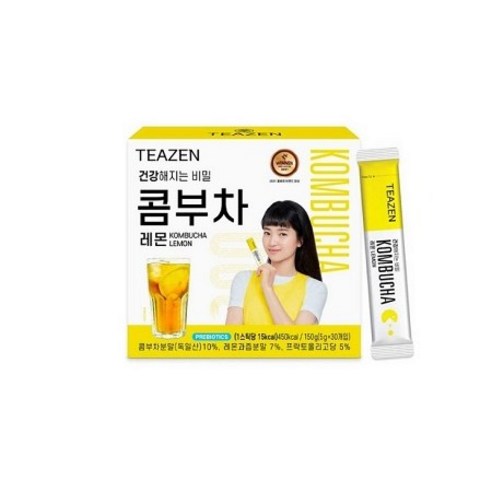 티젠 콤부차 레몬, 5g, 1개입, 30개