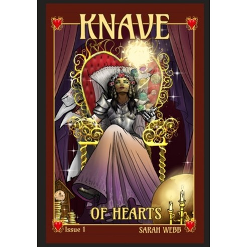 (영문도서) Knave of Hearts: Issue 1 Paperback, Independently Published, English, 9798785404465
