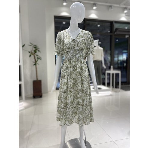 올리브데올리브 페이즐리 쉬폰원피스YW3MO345(184682 )